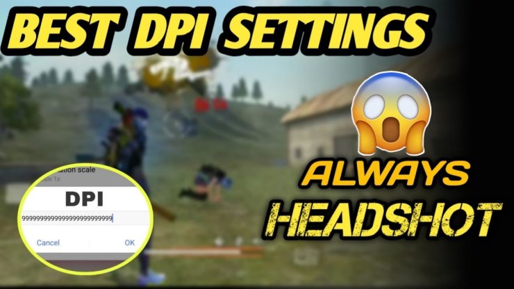 free fire dpi 1000 sensitivity settings Free Fire training ground target practice with DPI 1000 sensitivity