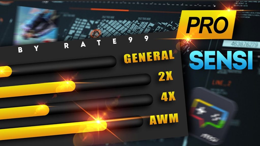 free fire sensitivity settings ar recoil Free Fire general sensitivity settings slider screenshot