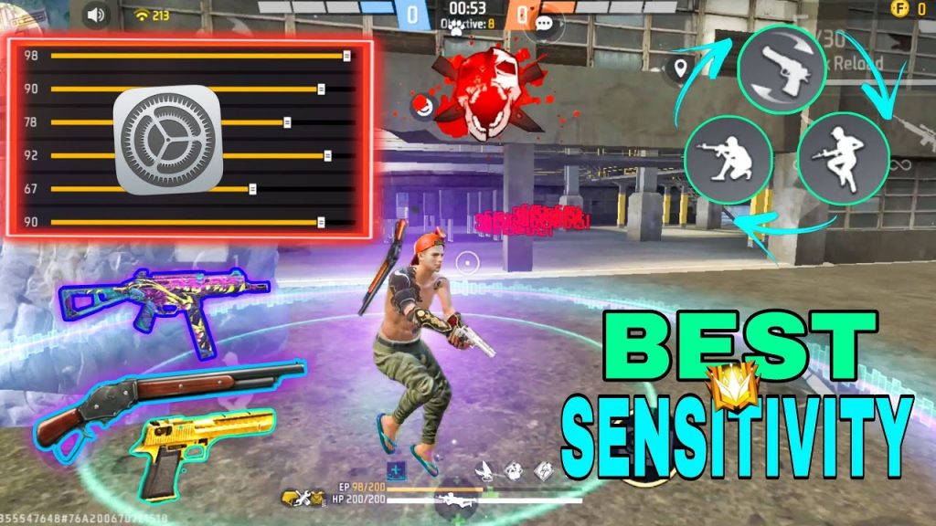 free fire sensitivity settings community guide Free Fire graphics settings low end device anti-aliasing