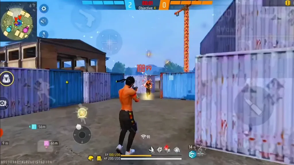 free fire sensitivity settings current season Free Fire scope sensitivity settings red dot 2x 4x