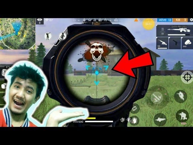 free fire sensitivity settings defensive sensitivity Free Fire Free Look sensitivity slider screenshot