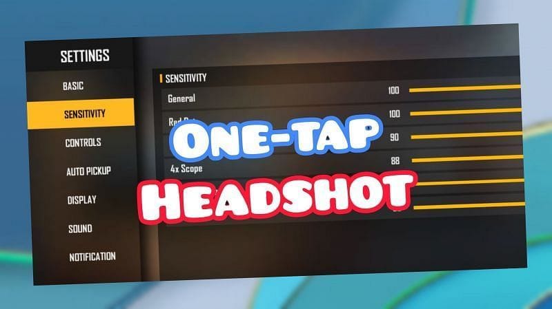 free fire sensitivity settings for accurate aim Free Fire classic match gameplay aim test with sensitivity