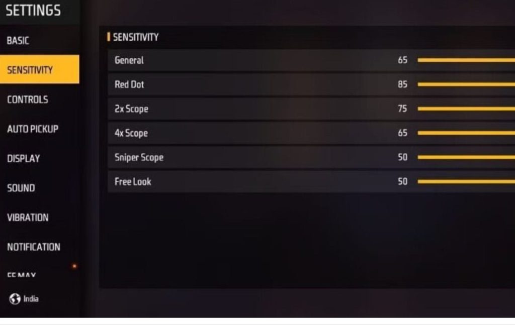 free fire sensitivity settings for drag headshot Free Fire training ground dummy target practice aim