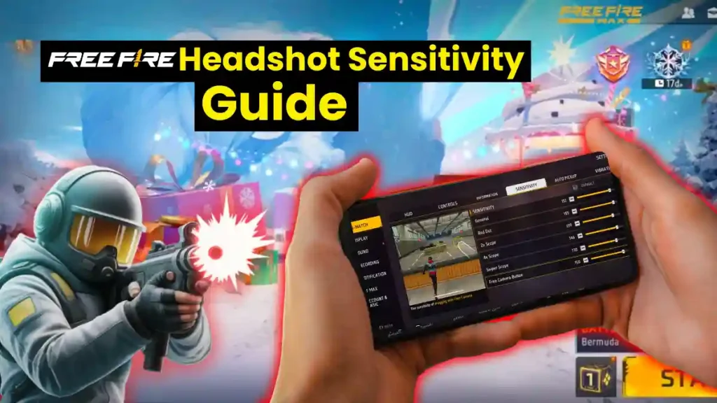 free fire sensitivity settings for instant headshot Free Fire training ground headshot practice