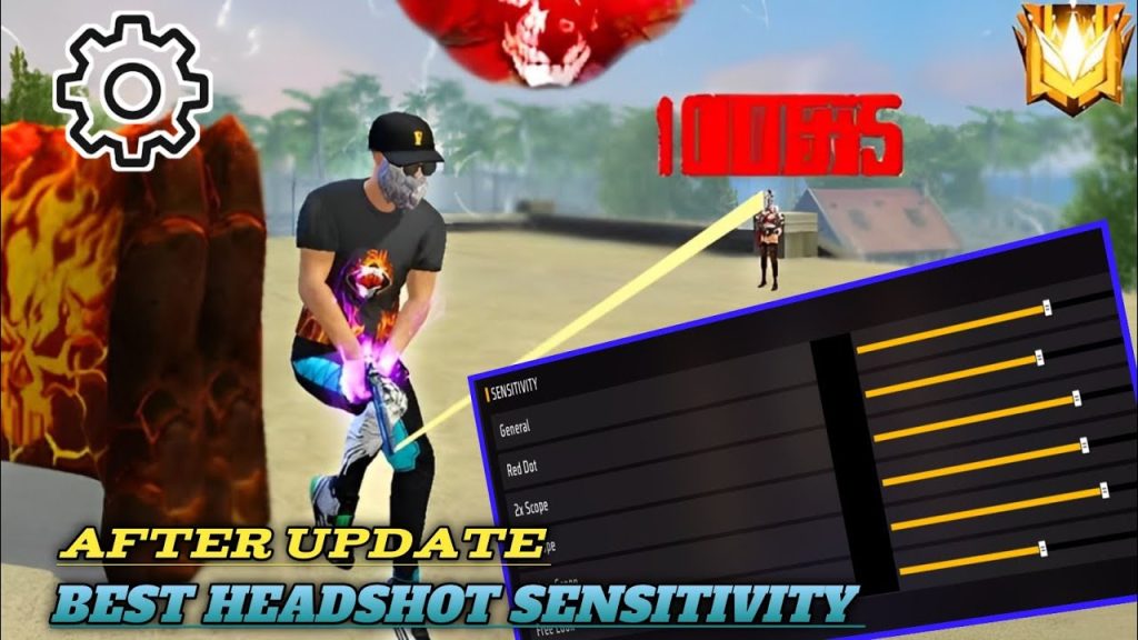 free fire sensitivity settings for mp40 Free Fire ADS sensitivity setting 85