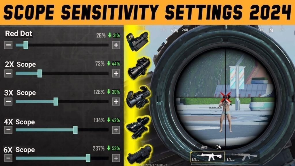 free fire sensitivity settings for qualifiers Free Fire red dot scope sensitivity setting in training room