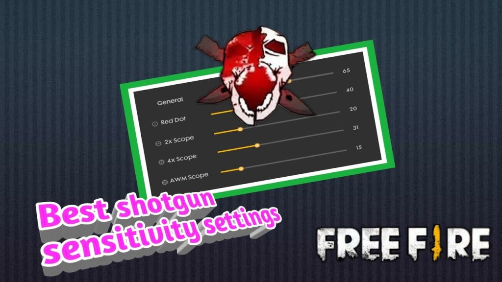 free fire sensitivity settings for shotgun Free Fire gyroscope sensitivity settings for shotgun