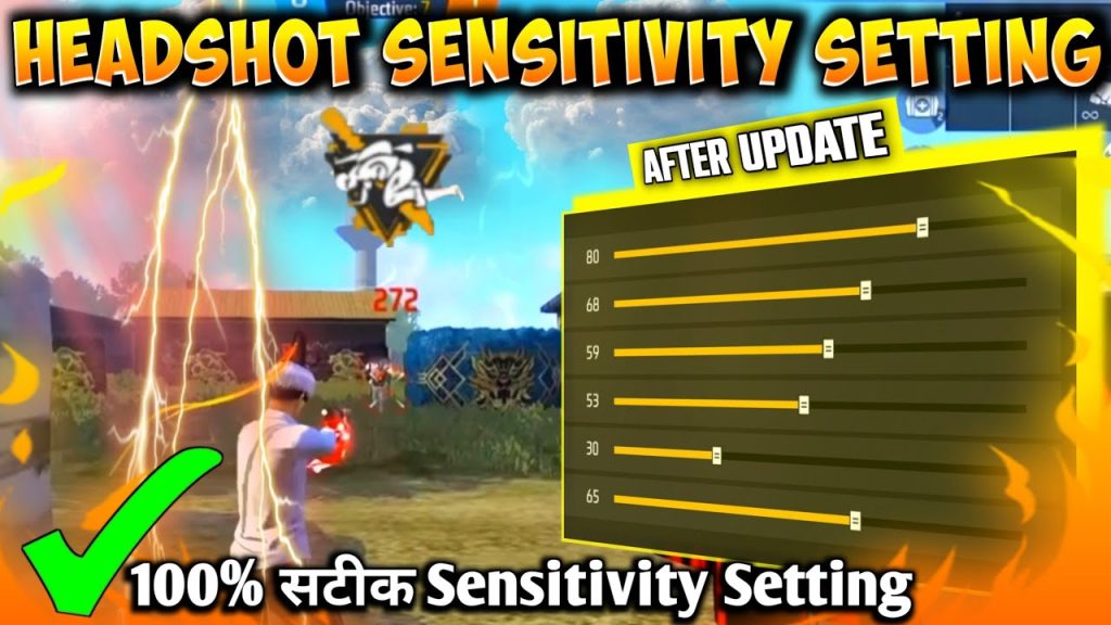 free fire sensitivity settings for shotgun Free Fire sensitivity reset button location
