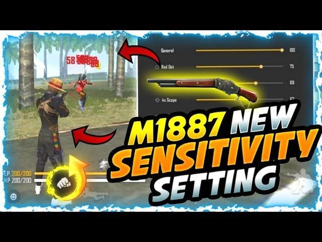 free fire sensitivity settings for shotgun Free Fire shotgun general sensitivity settings 90