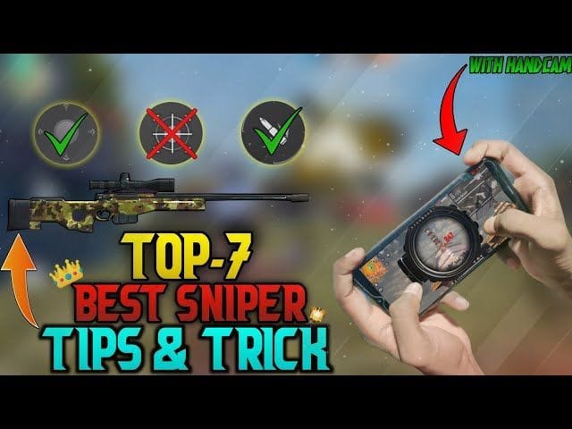 free fire sensitivity settings for sniper Free Fire training ground sniper drag shot practice