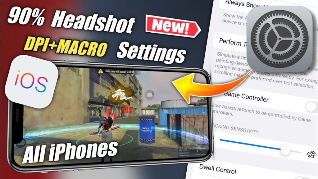 free fire sensitivity settings for stable crosshair Free Fire DPI settings on mobile phone