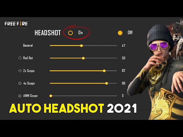 free fire sensitivity settings for stable crosshair Free Fire training ground aiming practice with crosshair