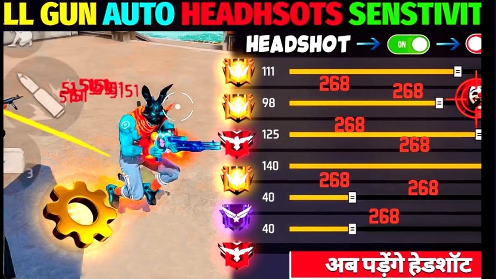 free fire sensitivity settings gaming phone Free Fire training mode sensitivity test