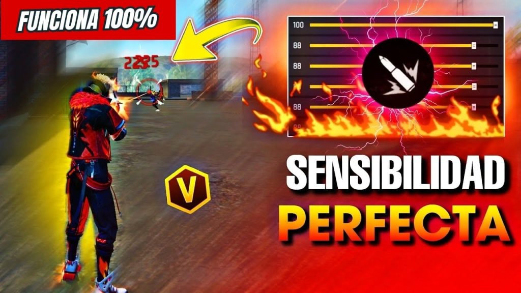 free fire sensitivity settings generator Free Fire gameplay styles aggressive passive hybrid screenshot