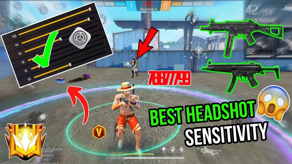 free fire sensitivity settings in pakistan Free Fire training mode testing sensitivity