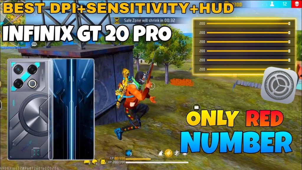 free fire sensitivity settings infinix Testing Free Fire sensitivity in training room with Infinix