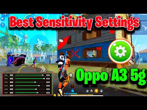 free fire sensitivity settings oppo Free Fire aim sensitivity and dead zone settings on Oppo