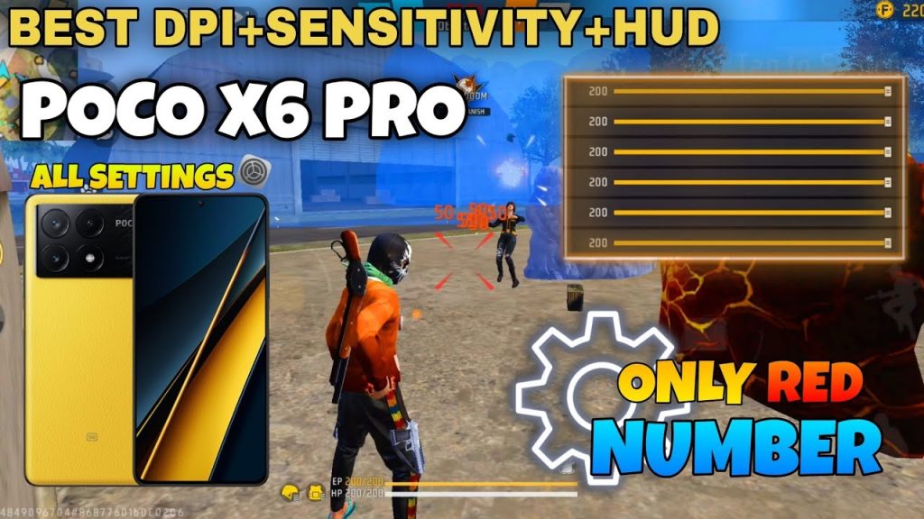 free fire sensitivity settings poco x series Free Fire general sensitivity slider on Xiaomi Poco