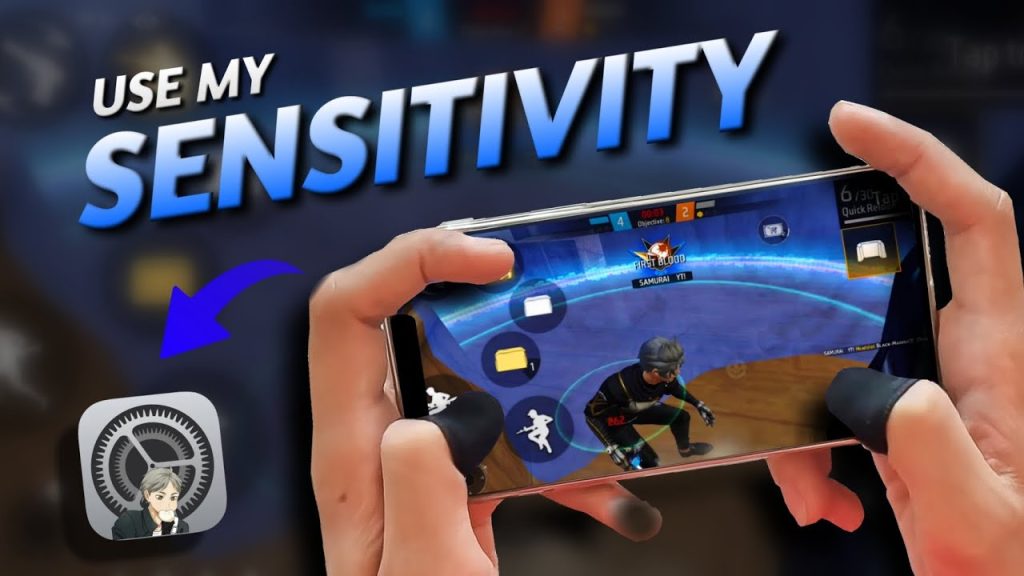free fire sensitivity settings profile code Free Fire sensitivity code share screen on mobile