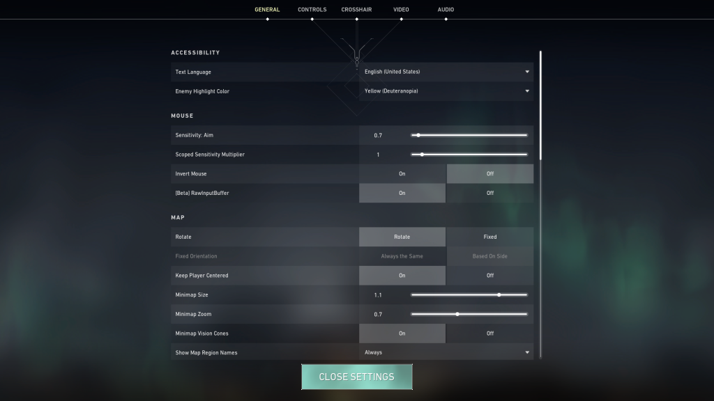 free fire sensitivity settings profile code Free Fire sensitivity settings menu screenshot with profile code option