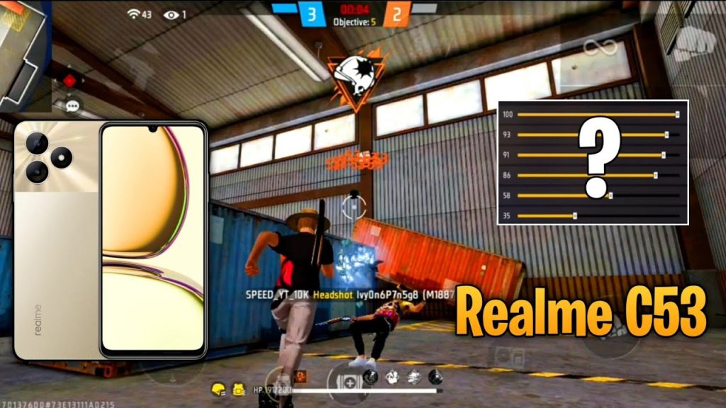 free fire sensitivity settings realme Free Fire ADS sensitivity settings for different scopes on Realme screenshot