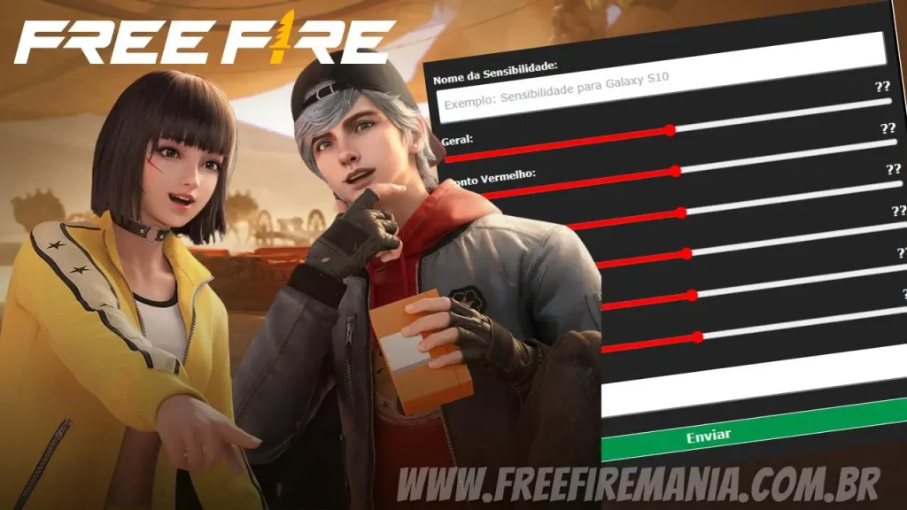 free fire sensitivity settings realme Free Fire General sensitivity slider on Realme phone screenshot