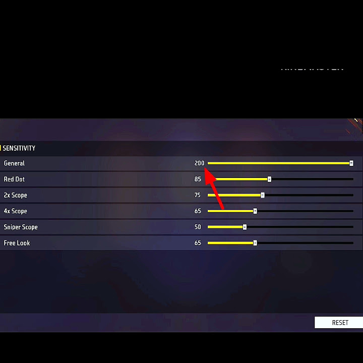 free fire sensitivity settings tested by pros Free Fire gyroscope sensitivity settings