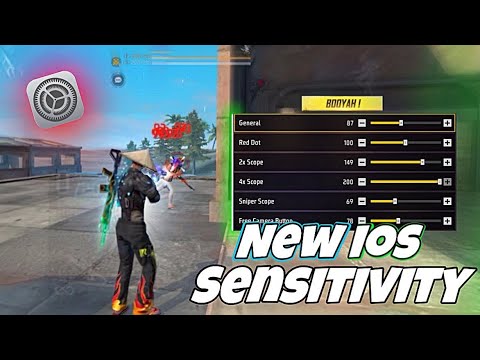 free fire sensitivity settings tested on iphone Free Fire practice range iPhone sensitivity test