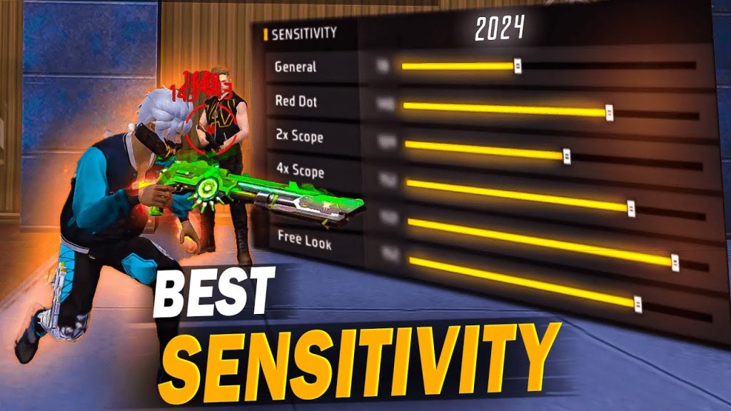 how to export free fire sensitivity settings Pasted Free Fire sensitivity text in a note app on smartphone