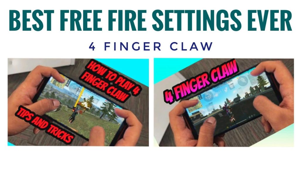 how to use claw with free fire sensitivity settings Free Fire scoped sensitivity adjustment claw