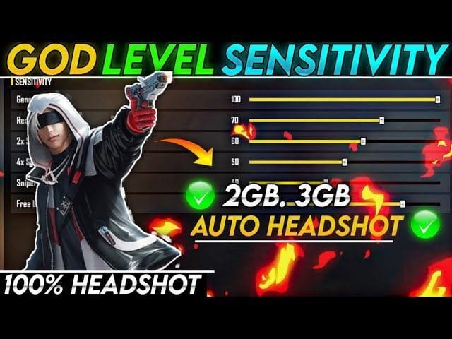 latest free fire sensitivity settings for low end devices Free Fire practice mode aim training