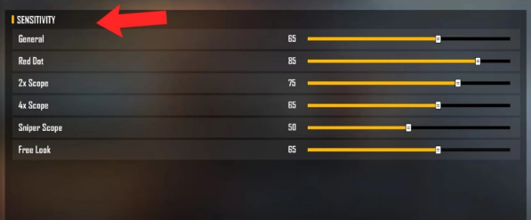 top regional free fire sensitivity settings Free Fire MP40 recoil pattern wall spray