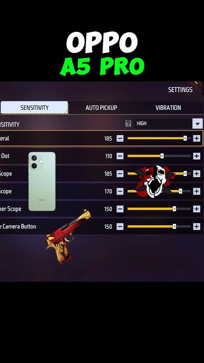 best free fire sensitivity settings for oppo Free Fire red dot sensitivity slider Oppo
