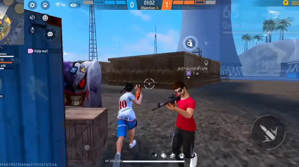 best free fire sensitivity settings for redmi Free Fire sensitivity sliders on Redmi phone
