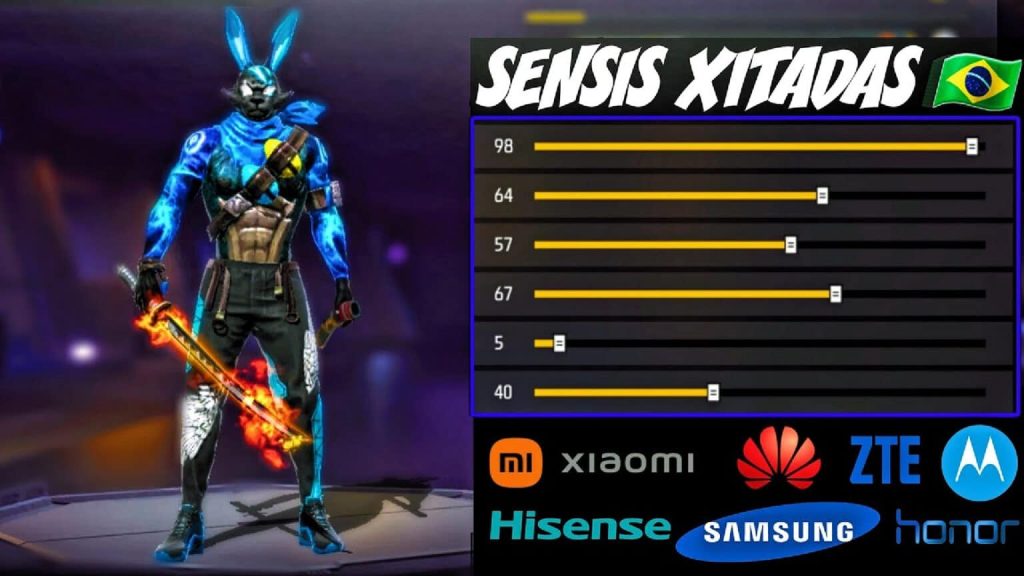 best free fire sensitivity settings for samsung Free Fire sensitivity settings menu Samsung Galaxy