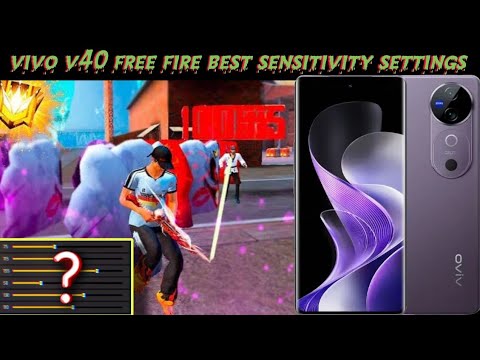 best free fire sensitivity settings for vivo Free Fire free look sensitivity setting Vivo