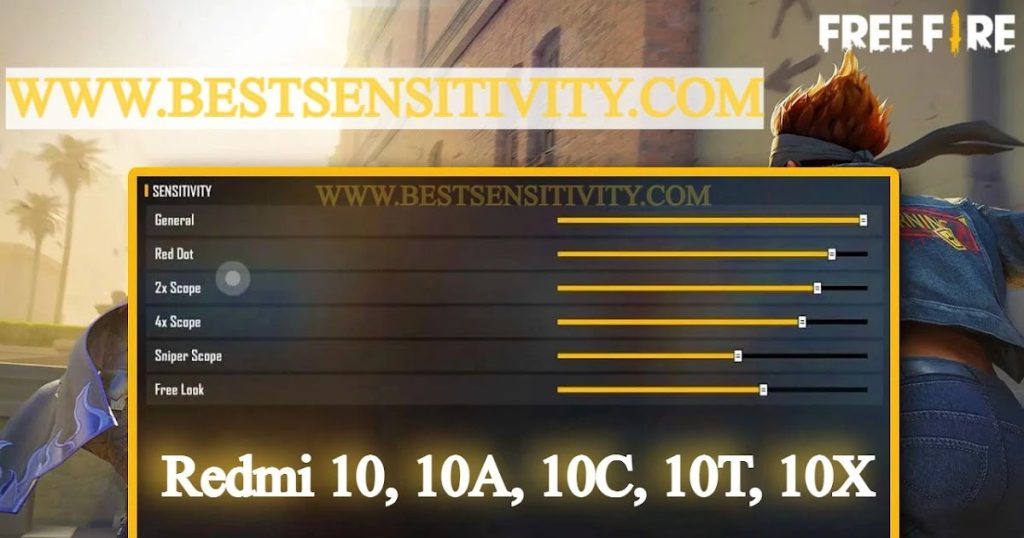 best free fire sensitivity settings for xiaomi Free Fire free look sensitivity slider