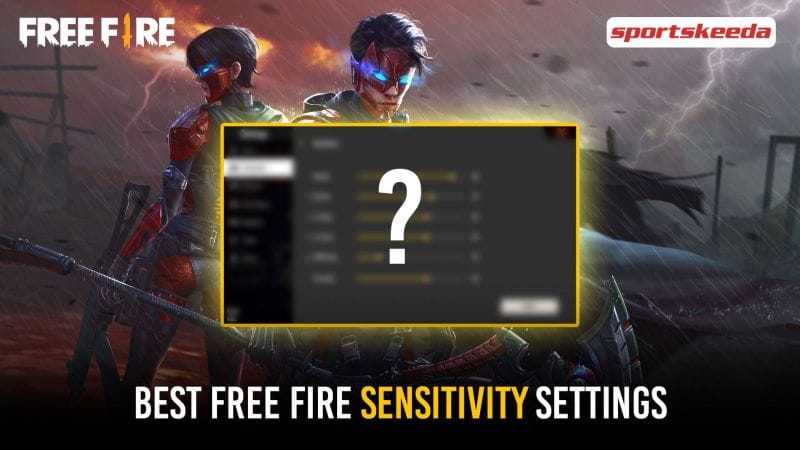 best free fire sensitivity settings Free Fire general sensitivity slider adjustment