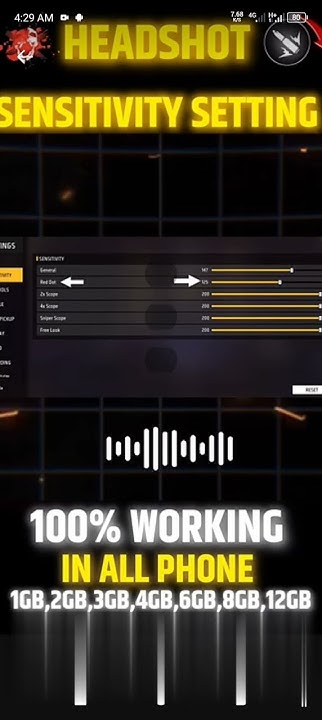 clone free fire sensitivity settings Free Fire sensitivity sharing code example in text format
