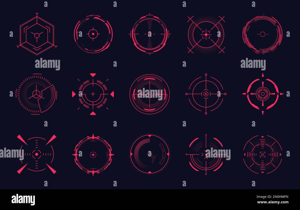 custom free fire sensitivity settings guide Free Fire red dot sight aiming at target with crosshair aligned