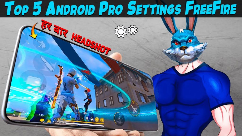 export free fire sensitivity settings Android file manager browsing Free Fire data folder