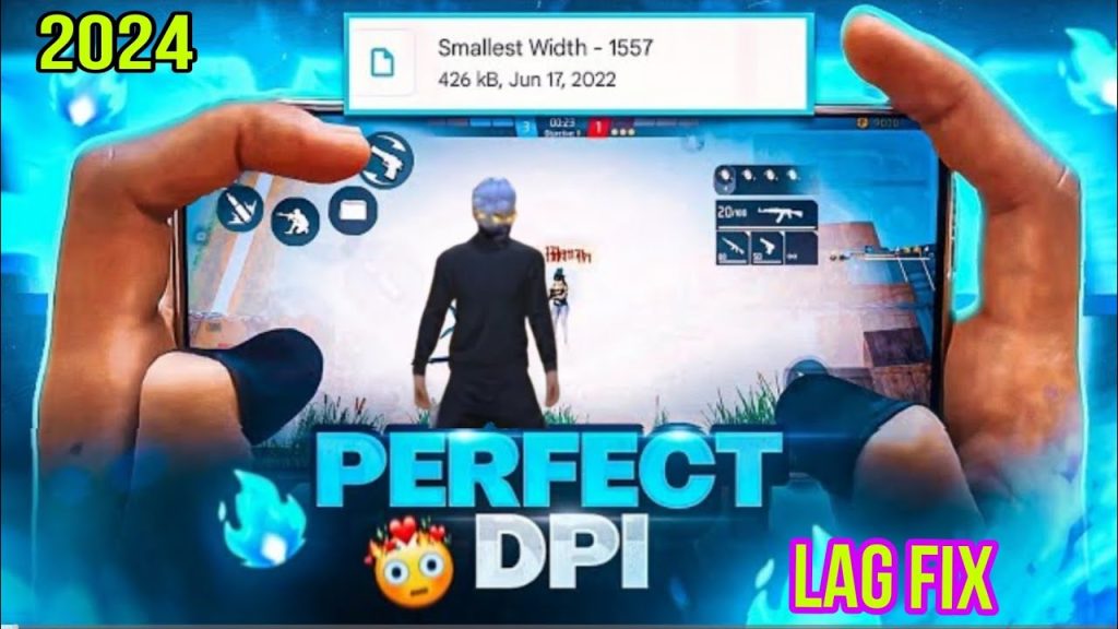 free fire dpi 400 sensitivity settings Free Fire 4x scope sniper aiming
