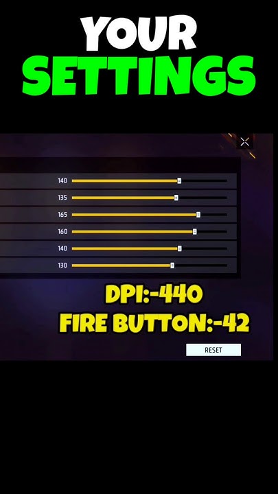 free fire dpi 500 sensitivity settings Free Fire bullet spray pattern on wall in training mode