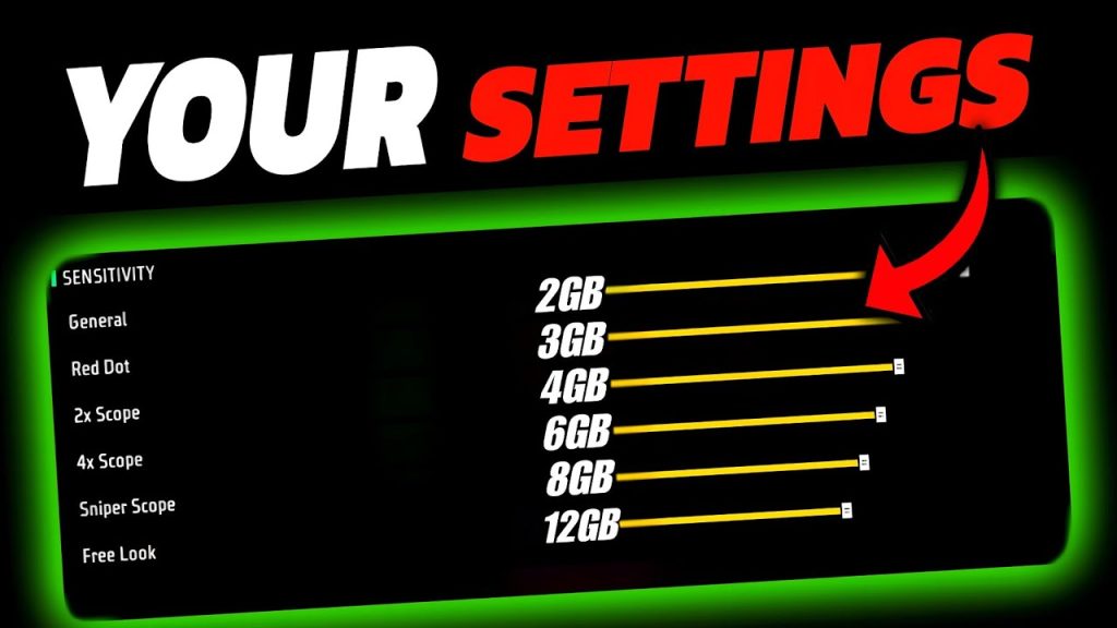 free fire dpi 900 sensitivity settings Free Fire custom room lobby screen