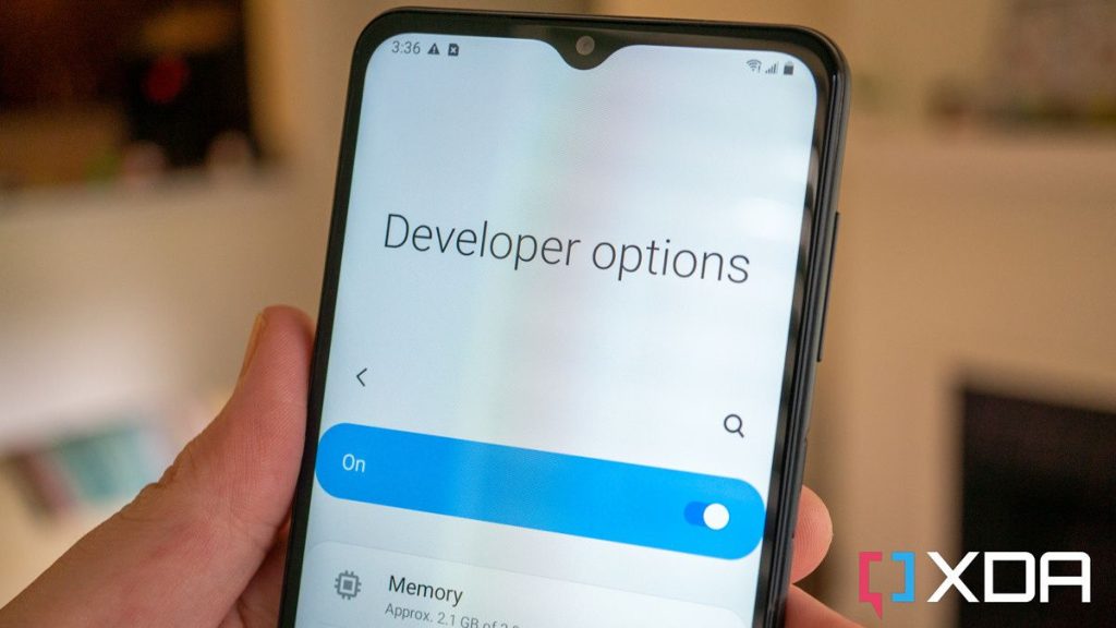 free fire dpi for drag shot sensitivity settings Android developer options menu showing smallest width setting