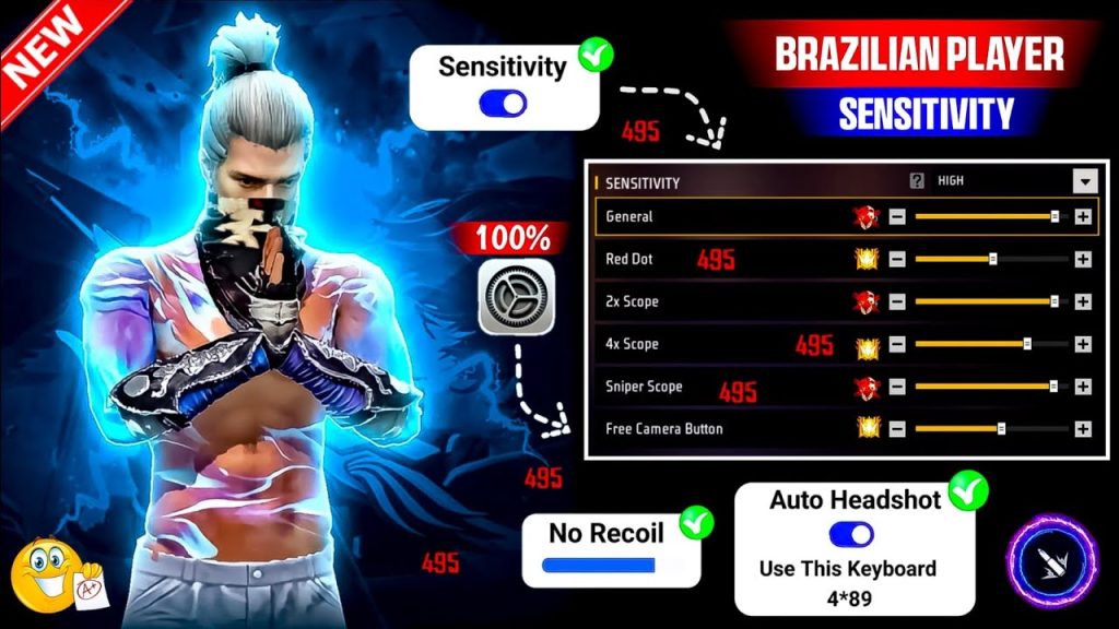 free fire max sensitivity settings 2026 Free Fire Max training mode target practice sensitivity