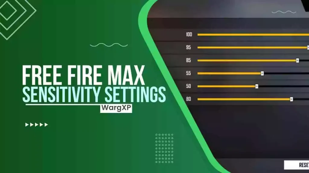 free fire max sensitivity settings for android Free Fire Max general sensitivity slider Android