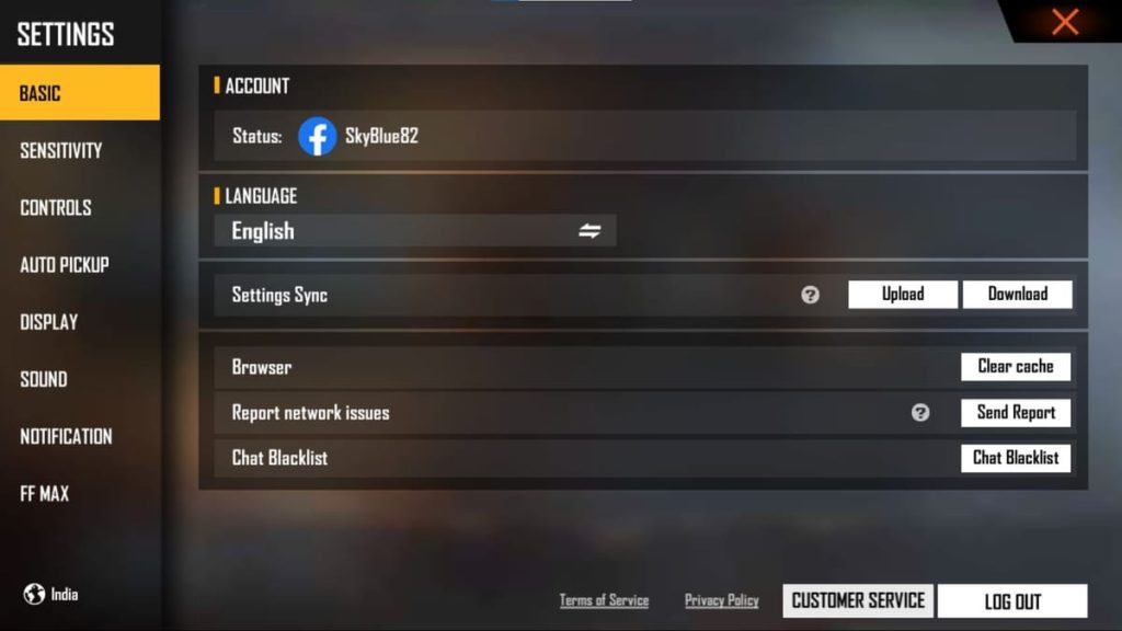 free fire max sensitivity settings for android Free Fire Max training mode shooting range Android