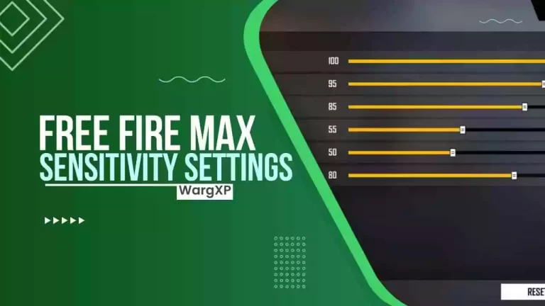 free fire max sensitivity settings with gyro Free Fire Max gyroscope enable setting screenshot