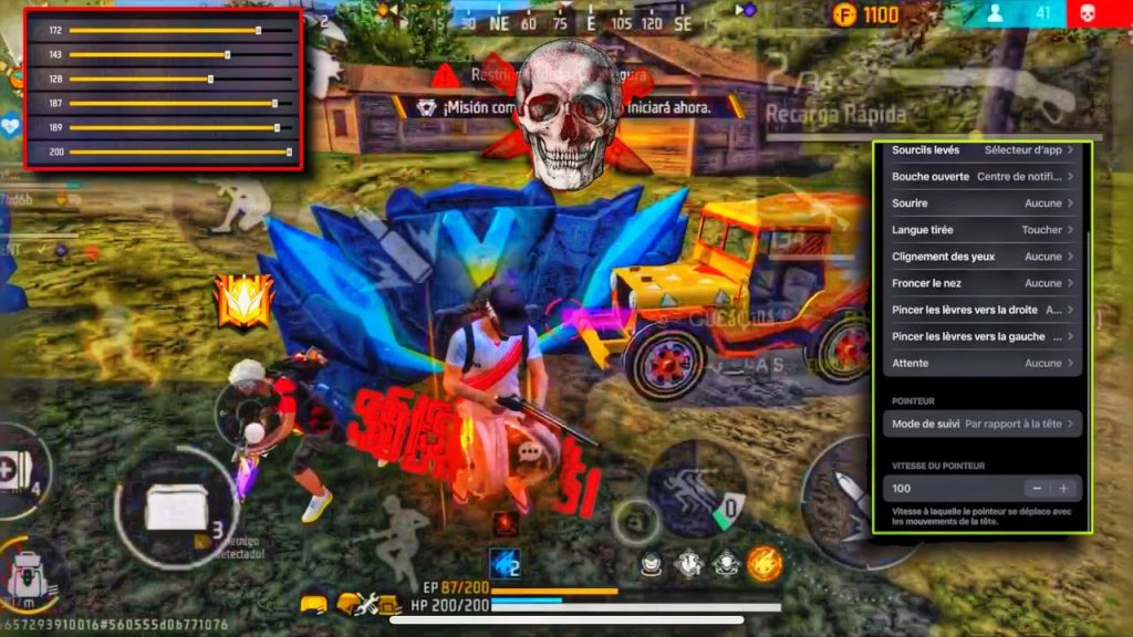 free fire sensitivity settings after ios update Free Fire gameplay with stable aim